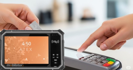 MobiPad Tex08 for work in aggressive environments