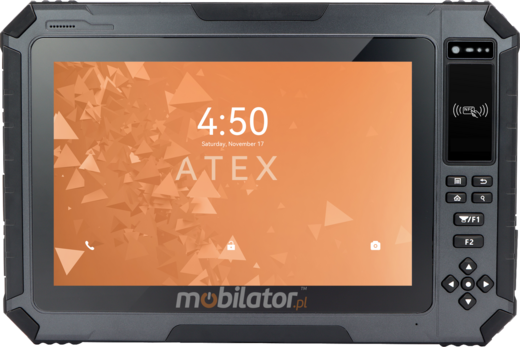 MobiPad Tex101 industrial tablet with a rugged design