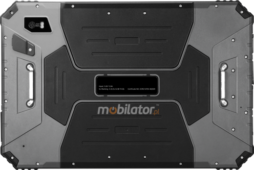 MobiPad Tex101 tablet specialized for demanding environments