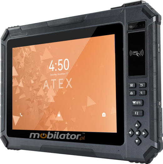 MobiPad Tex101 tablet specialized for demanding environments
