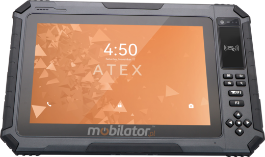MobiPad Tex101 tablet for field and construction workers
