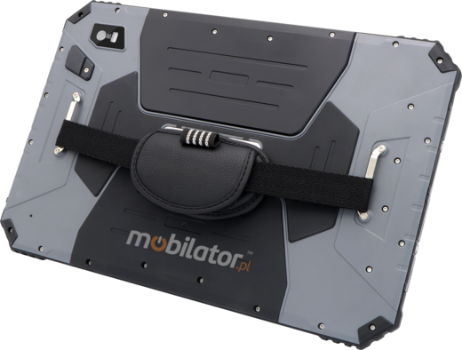 Tablet for industry and commerce with NFC and 2D