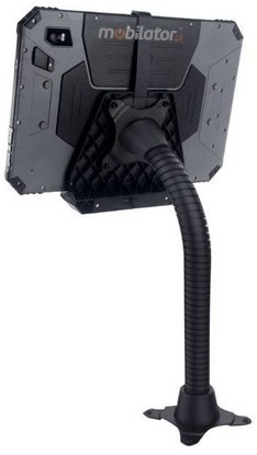 MobiPad Tex101 - vehicle charging hose bracket (long flexible stem)