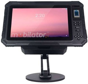 MobiPad Tex101Desktop charging bracket (short arm) with power cord