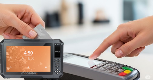 MobiPad Tex101 for work in aggressive environments