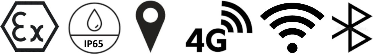 MobiPad Tex101 tablet with ATEX certification for explosive atmospheres