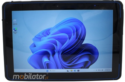 MobiPad Tex105W industrial tablet with a rugged design