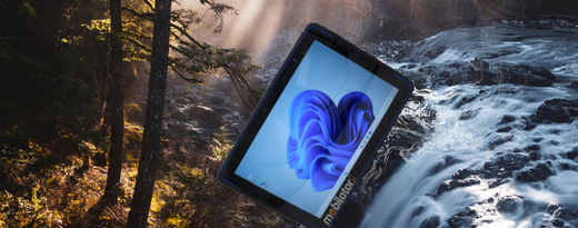 MobiPad Tex105W tablet with ATEX certification for explosive atmospheres