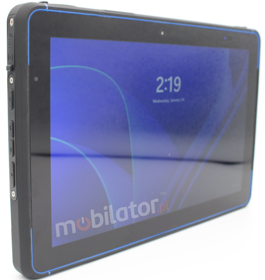 MobiPad Tex105W tablet specialized for demanding environments