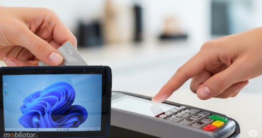 MobiPad Tex105W for work in aggressive environments