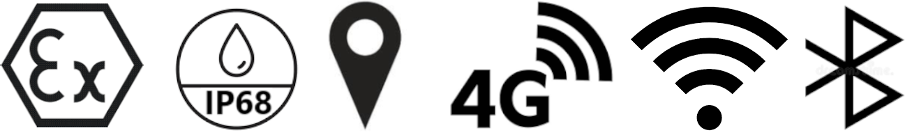 MobiPad Tex105W tablet with ATEX certification for explosive atmospheres