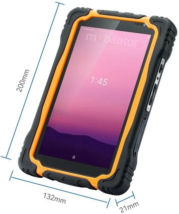 MobiPad Tex07 Tablet with ATEX for the Oil Industry, Android, WiFi