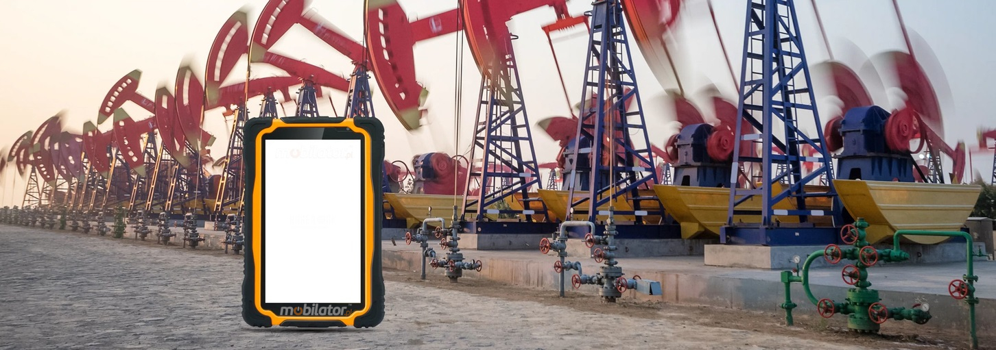 MobiPad Tex17 Tablet with ATEX for the Oil Industry, Android, WiFi