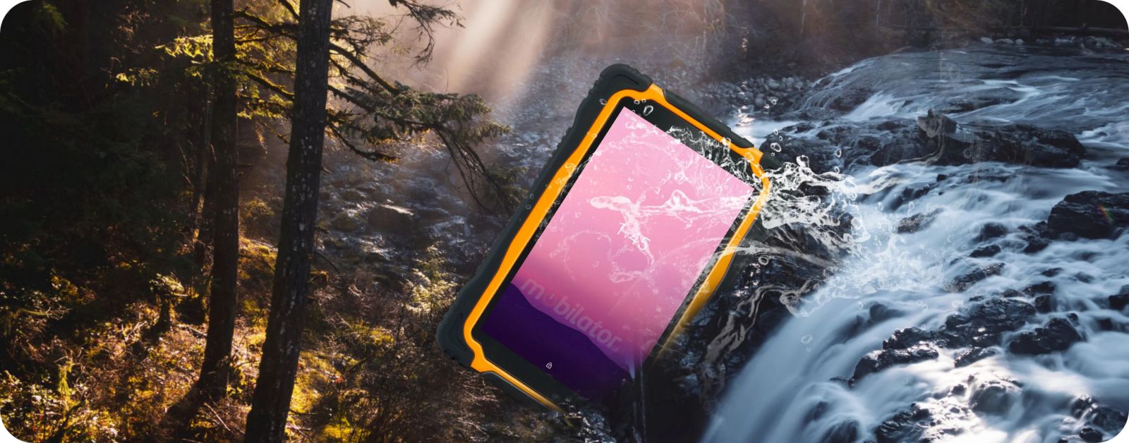 MobiPad Tex17 tablet with ATEX certification for explosive atmospheres