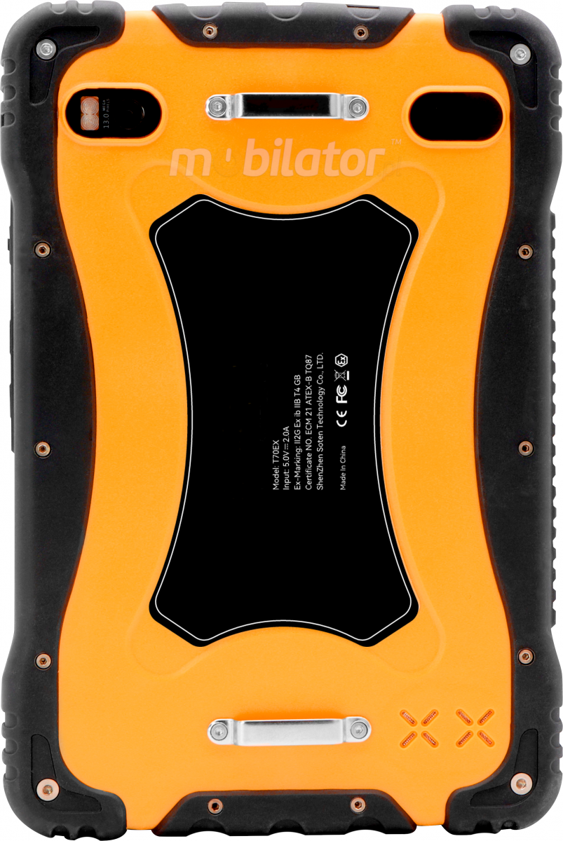 Dustproof Industrial Tablet with ATEX MobiPad Tex07