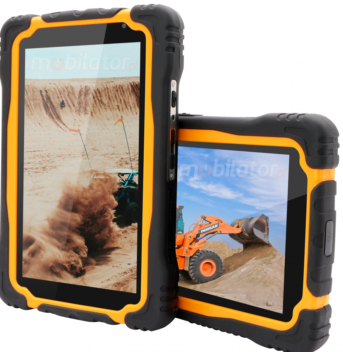 MobiPad Tex07 with ATEX tablet for inventory in logistics