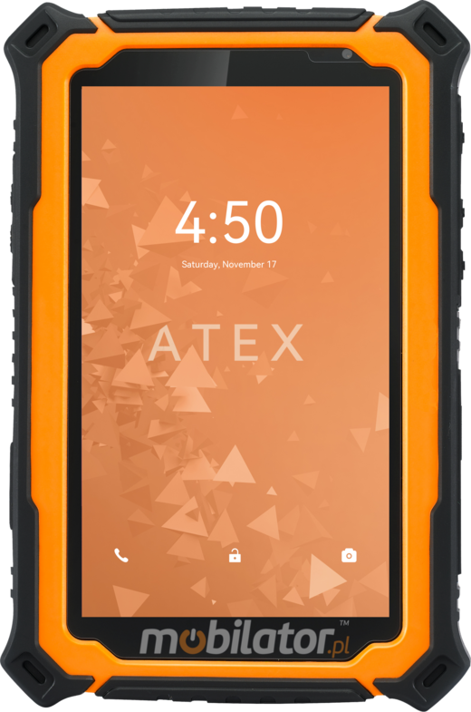 MobiPad Tex17 industrial tablet with a rugged design