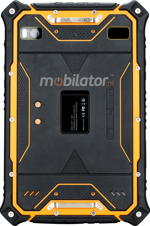 MobiPad Tex17 tablet specialized for demanding environments