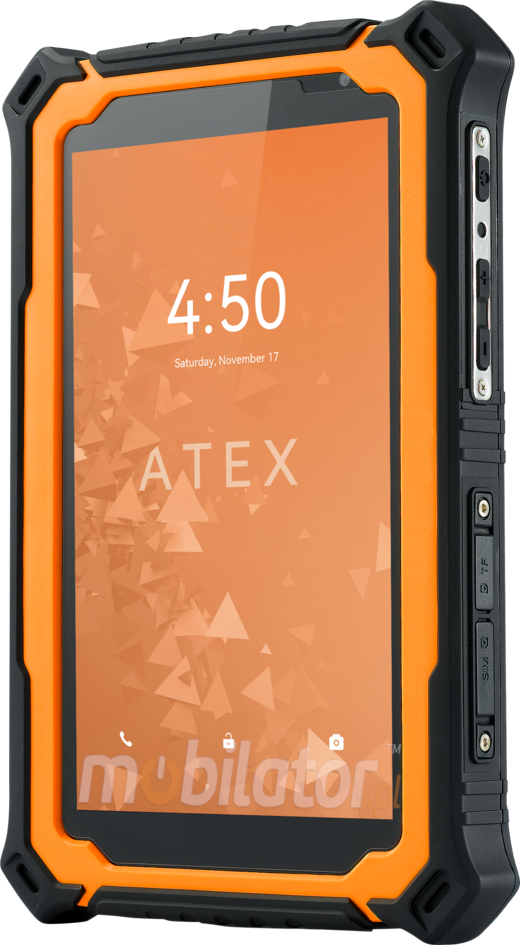MobiPad Tex17 tablet specialized for demanding environments