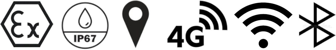 MobiPad Tex17 tablet with ATEX certification for explosive atmospheres