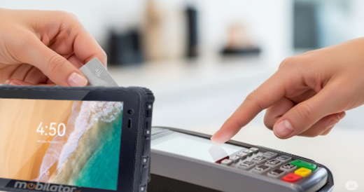 MobiPad Tex81 for work in aggressive environments