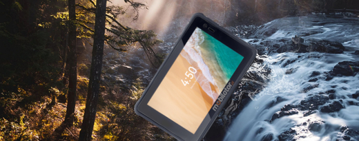 MobiPad Tex81 tablet with ATEX certification for explosive atmospheres