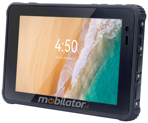 MobiPad Tex81 tablet specialized for demanding environments