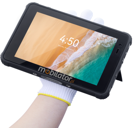 MobiPad Tex81 tablet for field and construction workers