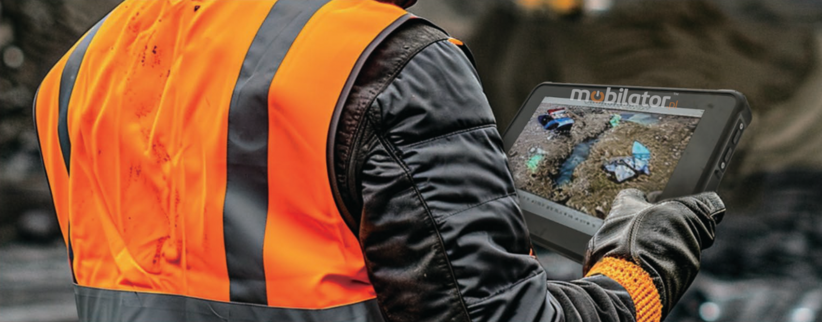 Tablet for the Oil Industry, Android, WiFi Chainway P100