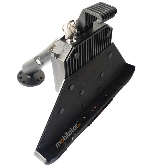 MobiPad Cool W311 A311 A311L - possibility to use four connectors RS232, RJ-45, USB, DC