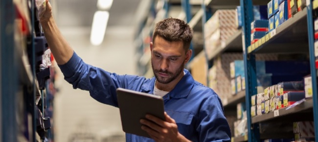 MobiPad Cool W311 work in the warehouse time saving speed of operation