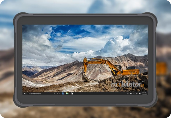 MobiPad Cool W311 resistant to extreme temperatures operating range from -20C to 60C