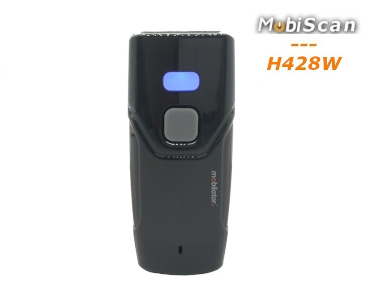 MobiScan H428W portable mini 2D barcode reader Bluetooth 