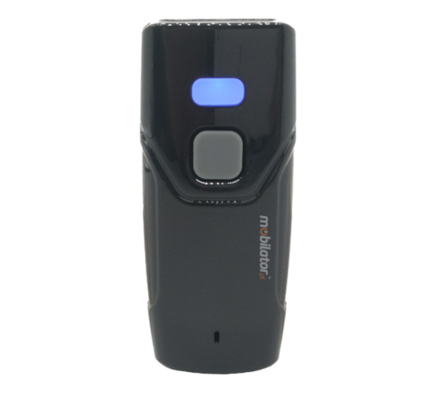 MobiScan H428W Unusual, modern, wireless Bluetooth mini barcode scanner intelligent and ergonomic