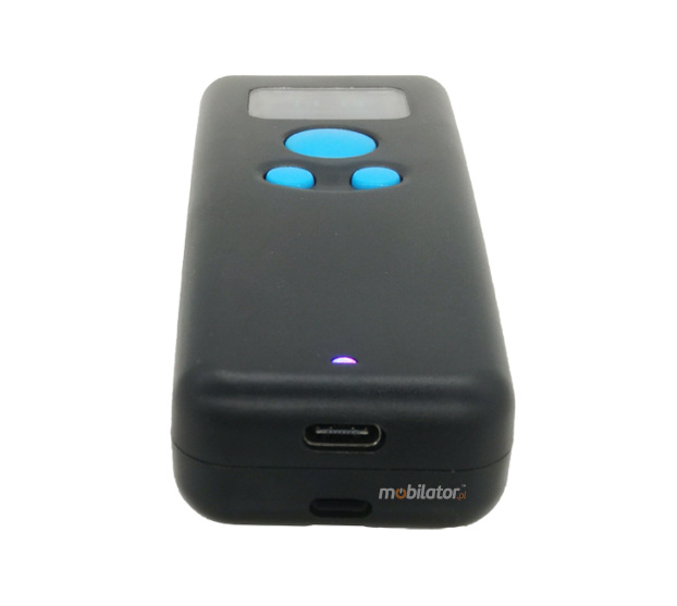 MobiScan H62W pocket-sized mobile mini barcode reader 1D / 2D with OLED display and communication via Bluetooth