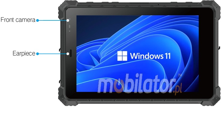 Mobipad 08DS-RTYF zcza do tabletu RJ45 / RS232 / USB / 2D 1 z 4 do wyboru