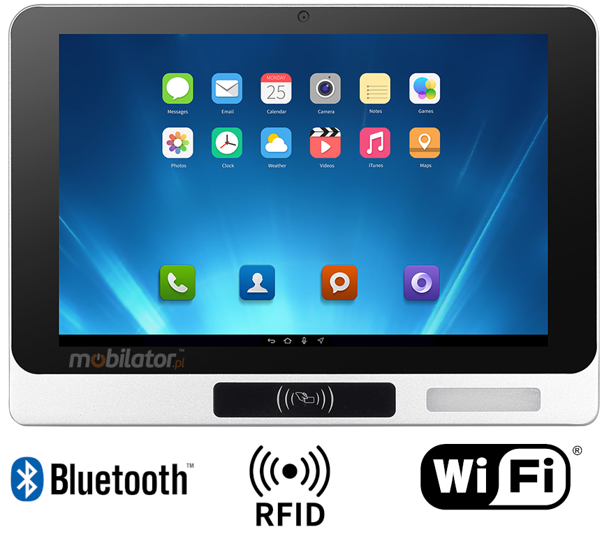 Mobitouch 116A-LF - Przemys³owy komputer panelowy