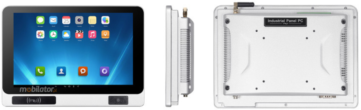 Mobitouch 101A-LF+2D  - Przemysowy komputer panelowy z standardem  ekranu IP65 