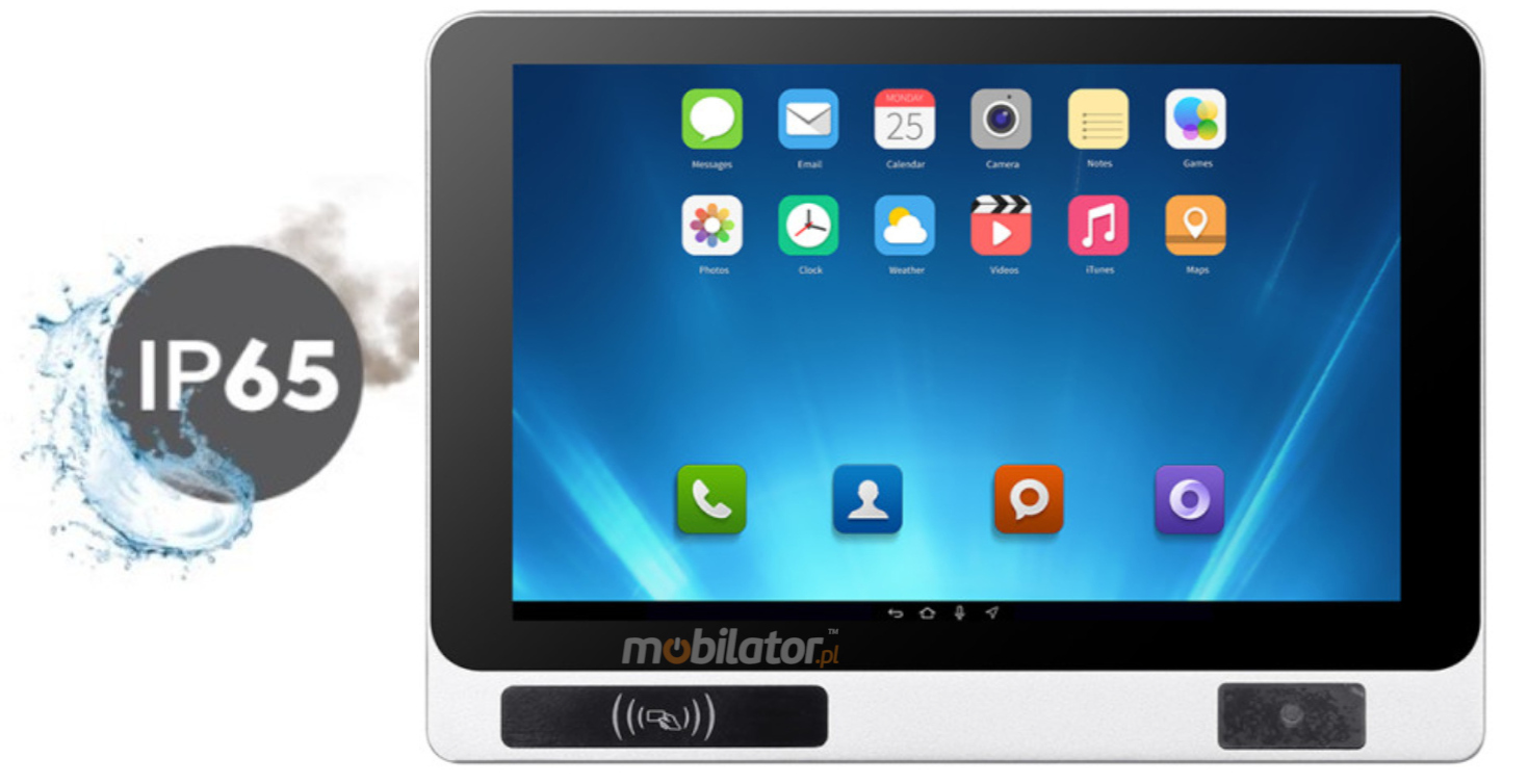 Mobitouch 101A-LF+2D   Przemysowy komputer panelowy z  ,wysok odpornoci  
