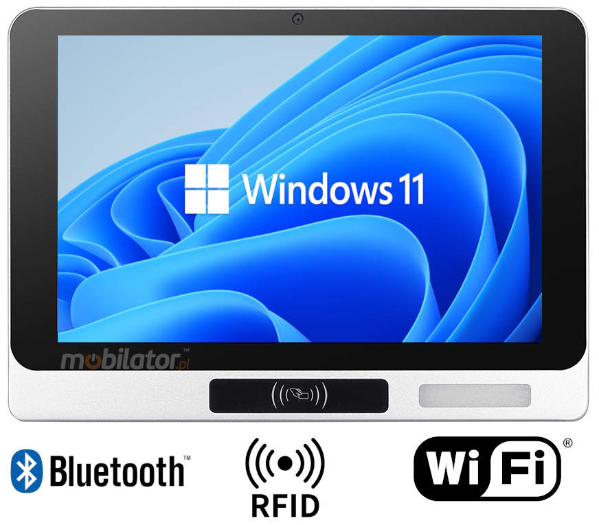 Mobitouch 101W-LF -  Przemysowy komputer panelowy 