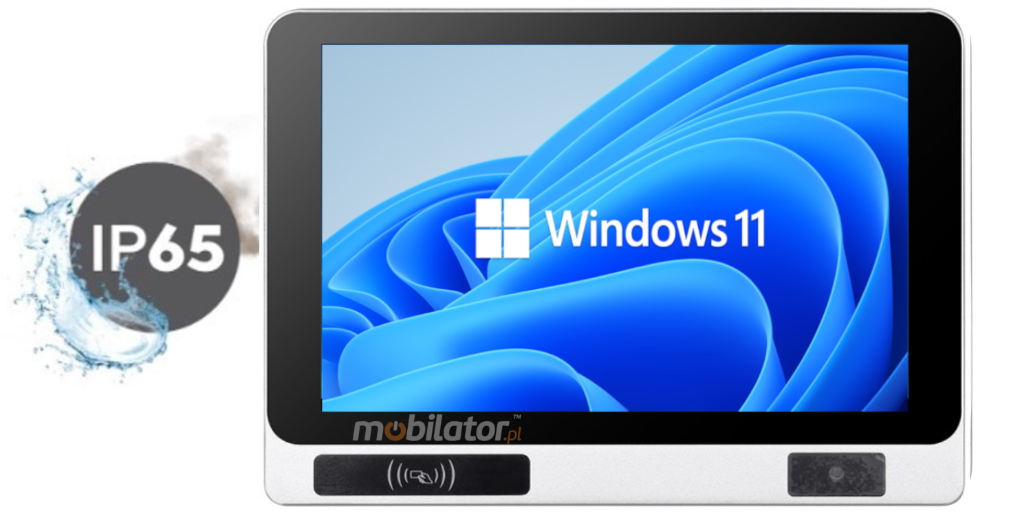 Mobitouch 101W-LF+2D   Przemysowy komputer panelowy z  ,wysok odpornoci  