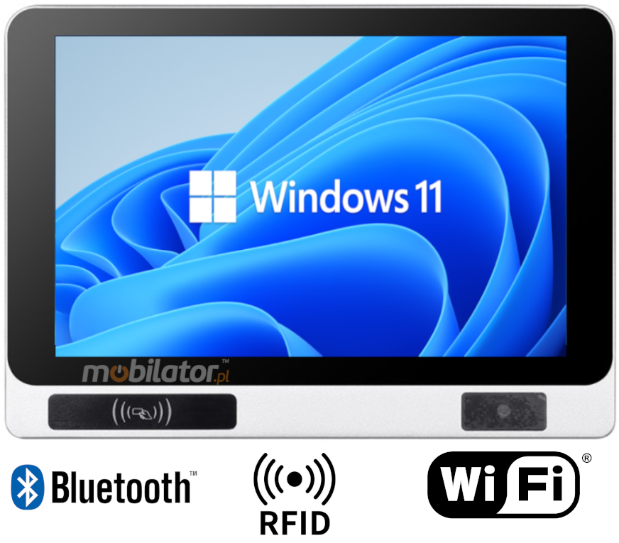 Mobitouch 101W-LF+2D -  Przemysowy komputer panelowy 
