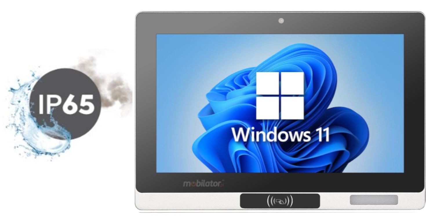 Mobitouch 116W-LF   Przemysowy komputer panelowy z  ,wysok odpornoci  