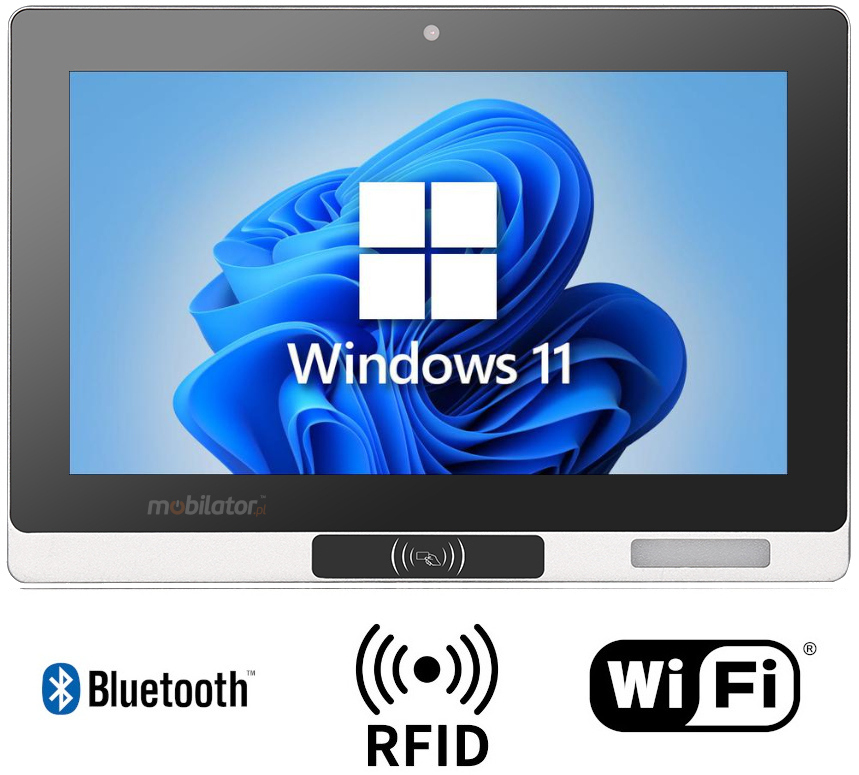 Mobitouch 116W-LF -  Przemysowy komputer panelowy 