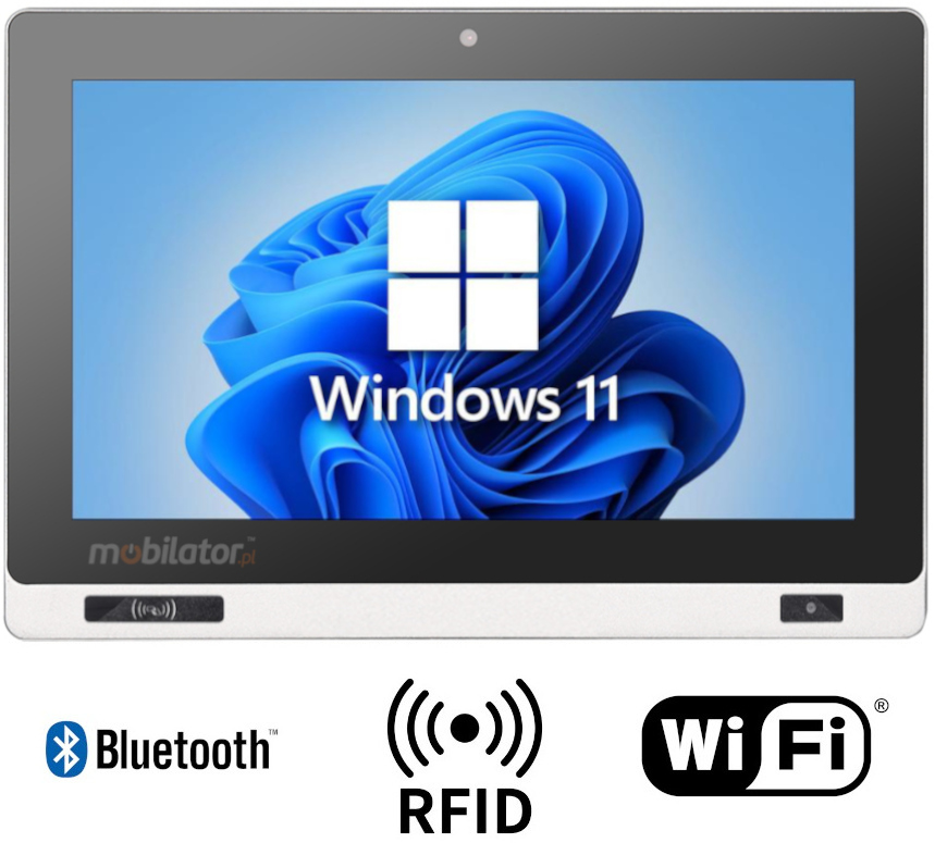 Mobitouch 116W-LF+2D -  Przemysowy komputer panelowy 