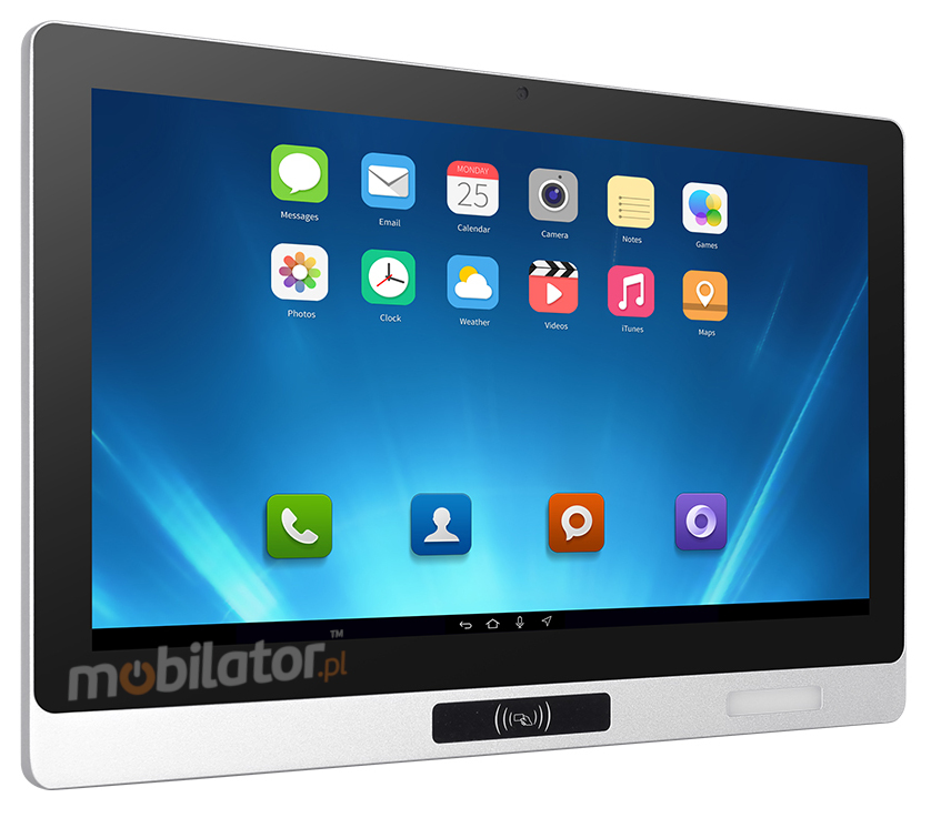 Mobitouch 156A-LF Industrial panel computer with  screen standard IP65 