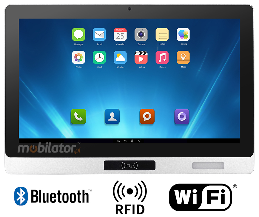 Mobitouch 156AH-LF Industrial panel computer 