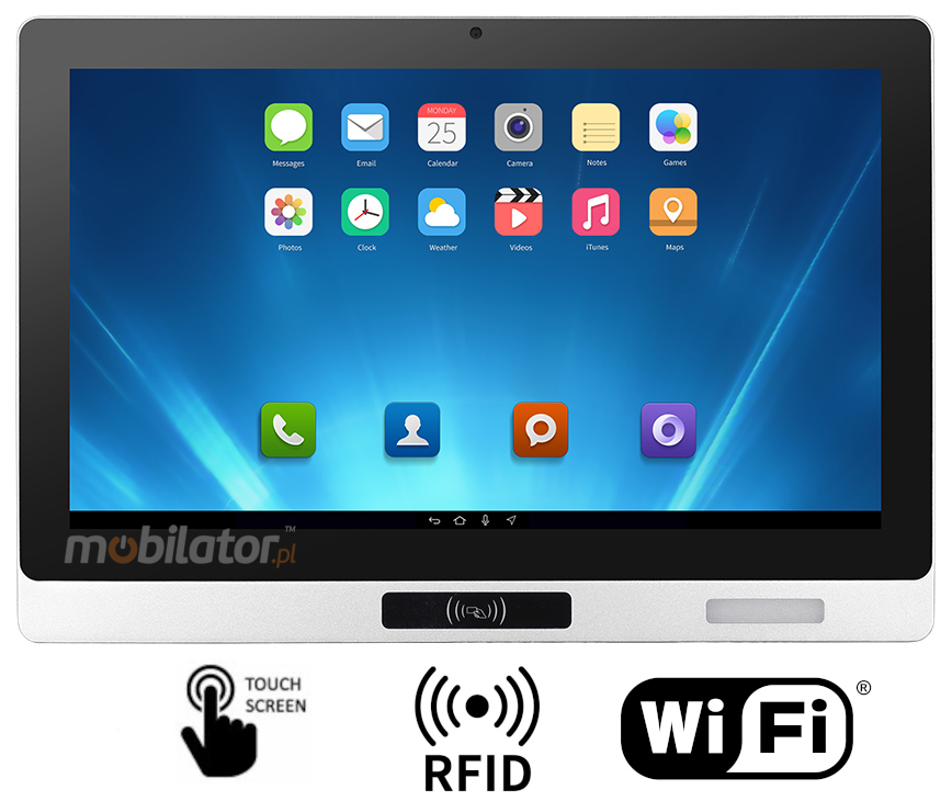 Mobitouch 116A-LF Industrial panel computer 