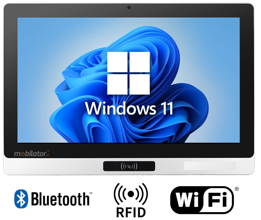 Mobitouch 156W-LF -  Przemysowy komputer panelowy 