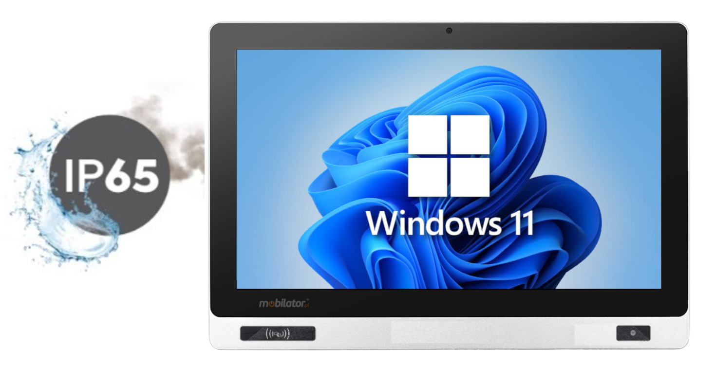 Mobitouch 156W-LF+2D   Przemysowy komputer panelowy z  ,wysok odpornoci  